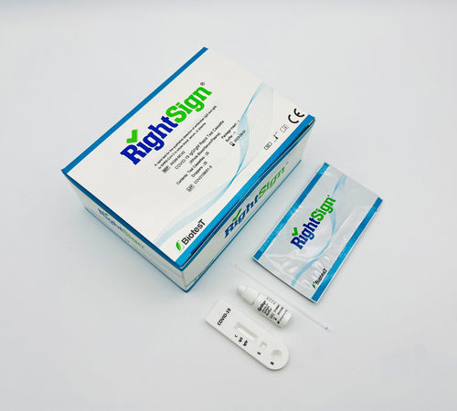COVID-19 rapid test - RightSign - Hangzhou Biotest Biotech Co. Ltd. - SARS-COV-2 / serum / plasma
