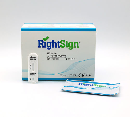 Rapid HIV test - IHIV-C42 - Hangzhou Biotest Biotech Co. Ltd. - whole blood / plasma / capillary blood
