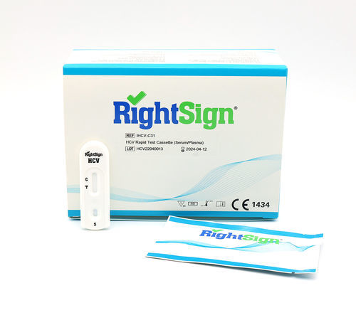 Rapid hepatitis C test - IHCV-C31 - Hangzhou Biotest Biotech Co. Ltd. - HCV / serum / plasma