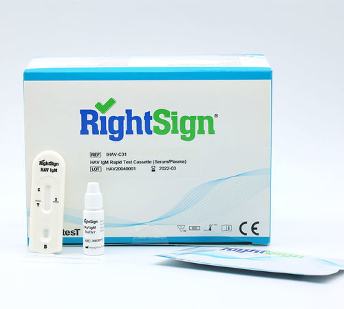 Rapid hepatitis A test - IHA series - Hangzhou Biotest Biotech Co. Ltd. - IgG / IgM / HAV