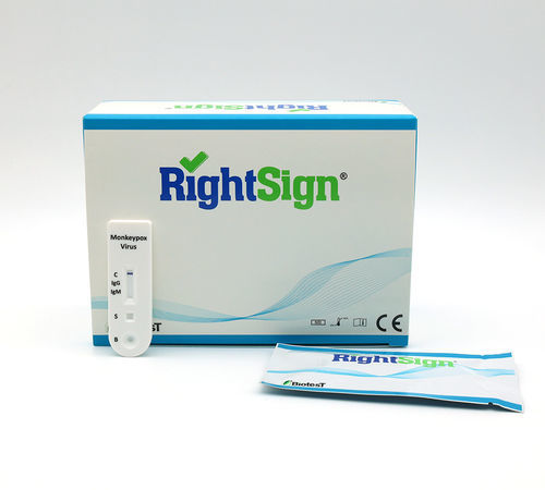 Immunoglobulin M rapid test - IHMPV-MC42 - Hangzhou Biotest Biotech Co. Ltd. - IgG / monkeypox / plasma