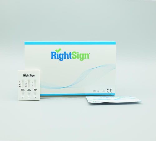 Rapid whole blood test - IMBD-C45 - Hangzhou Biotest Biotech Co. Ltd. - plasma / serum / chromatographic immunoassay