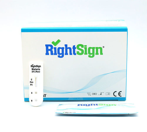 Rapid malaria test - IM series - Hangzhou Biotest Biotech Co. Ltd. - for antigens / Plasmodium / capillary blood