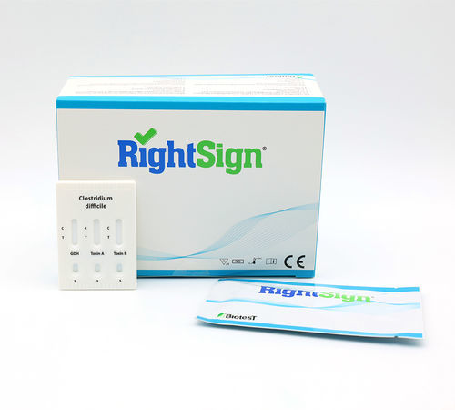 Rapid  Clostridium difficile test - ICDG-C series - Hangzhou Biotest Biotech Co. Ltd. - C. difficile / feces / fecal