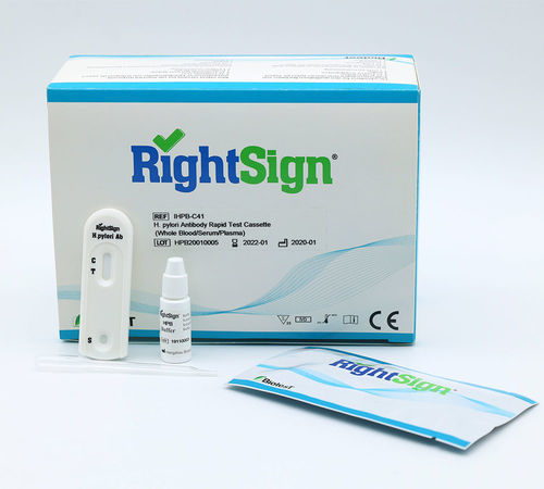 H. pylori IgG rapid test - IHPB series - Hangzhou Biotest Biotech Co. Ltd. - for antibodies / Helicobacter pylori / plasma