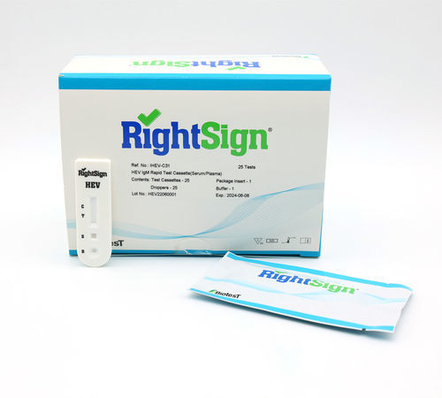 Rapid hepatitis E test - IHEV-C31 - Hangzhou Biotest Biotech Co. Ltd. - IgM / HEV / plasma