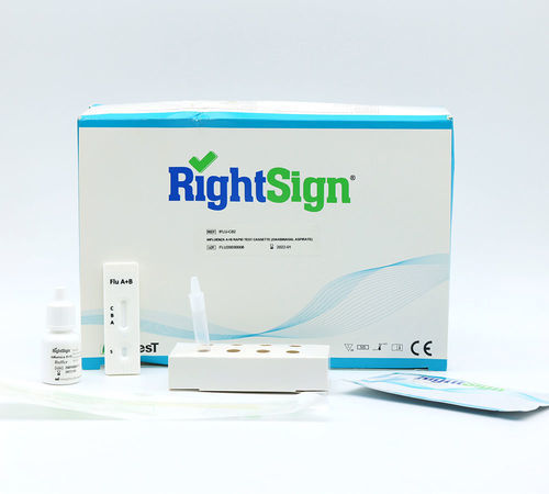 Rapid flu test - IFLU-S82 - Hangzhou Biotest Biotech Co. Ltd. - influenza A / influenza B / nasal