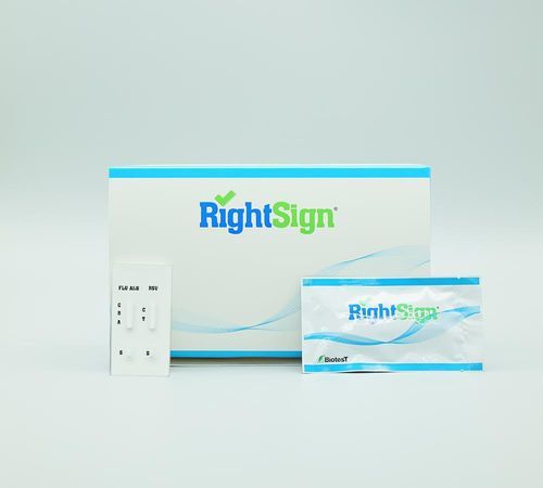 Rapid respiratory infection test - IFRG-MC83 - Hangzhou Biotest Biotech Co. Ltd. - influenza B / RSV / influenza A