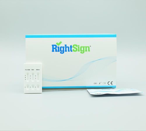 Rapid respiratory infection test - IFRA-MC84 - Hangzhou Biotest Biotech Co. Ltd. - adenovirus / RSV / influenza B