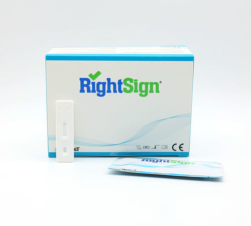 Rapid giardiasis test - IGL-C61 - Hangzhou Biotest Biotech Co. Ltd. - Giardia lamblia / feces / stool