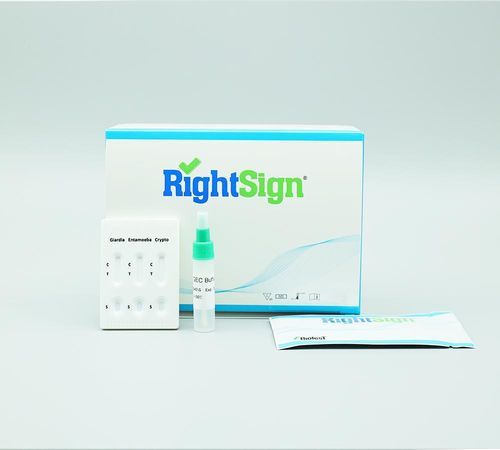 Rapid gastrointestinal infection test - IGEC-C63 - Hangzhou Biotest Biotech Co. Ltd. - for giardiasis / Entamoeba / Cryptosporidium