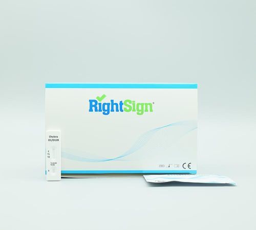 Rapid cholera test - IVC-MC62 - Hangzhou Biotest Biotech Co. Ltd. - Vibrio cholerae / feces / chromatographic immunoassay