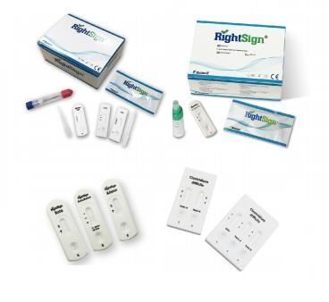 Infectious disease test kit - IHPG-C61 - Hangzhou Biotest Biotech Co. Ltd. - fecal occult blood / for gastrointestinal diseases / for gastrointestinal infections