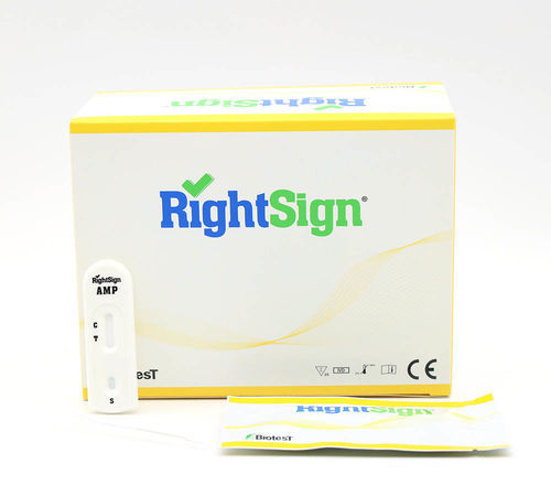 Rapid drug detection test - AMP - Hangzhou Biotest Biotech Co. Ltd. - for abused drugs / for toxicology / for amphetamines