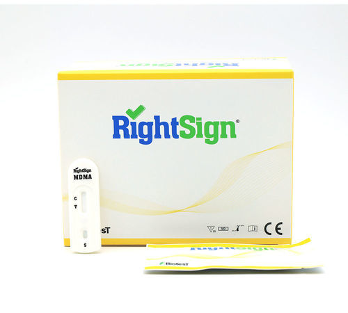 Rapid toxicology test - MDMA - Hangzhou Biotest Biotech Co. Ltd. - for drugs / urine / saliva