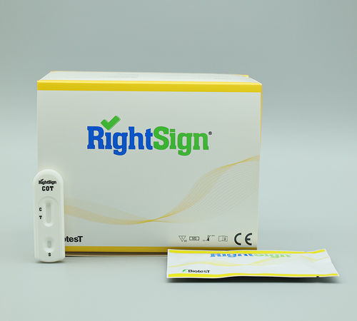 Rapid cotinine test - COT - Hangzhou Biotest Biotech Co. Ltd. - oral fluid / saliva / urine