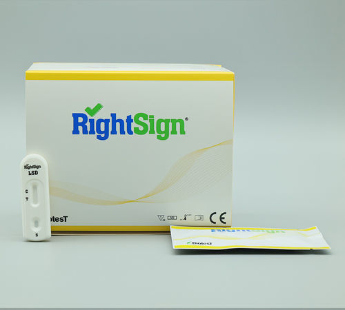 Rapid drug detection test - LSD - Hangzhou Biotest Biotech Co. Ltd. - urine / chromatographic immunoassay / strip