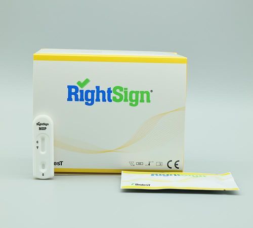 Rapid toxicology test - MOP - Hangzhou Biotest Biotech Co. Ltd. - for abused drugs / drug detection / for morphine
