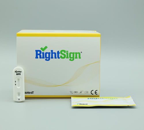Rapid drug detection test - MPD - Hangzhou Biotest Biotech Co. Ltd. - for abused drugs / for toxicology / urine