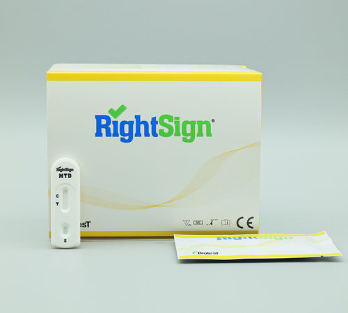 Rapid drug abuse test - DMTH series - Hangzhou Biotest Biotech Co. Ltd. - drug detection / for toxicology / for methadone
