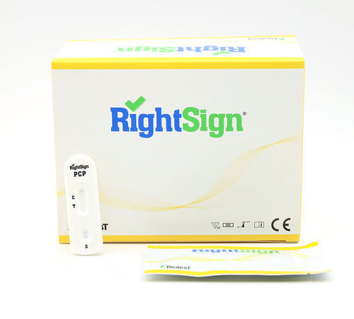 Rapid drug detection test - PCP - Hangzhou Biotest Biotech Co. Ltd. - for abused drugs / for phencyclidine / for PCP
