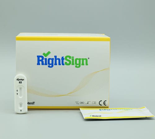 Rapid toxicology test - K2 - Hangzhou Biotest Biotech Co. Ltd. - drug detection / for cannabinoids / urine