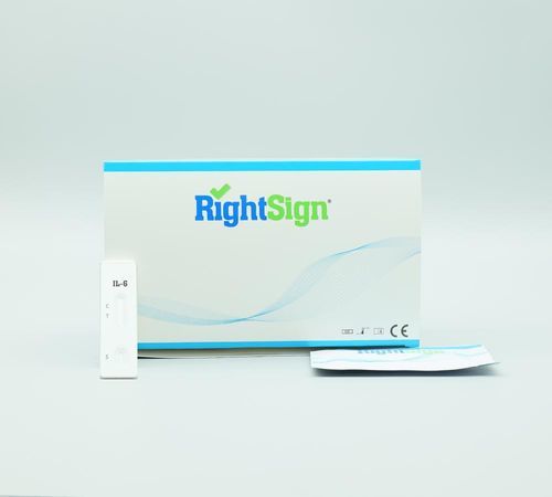 Rapid inflammatory disease test - PIL6-C41 - Hangzhou Biotest Biotech Co. Ltd. - for IL-6 / for interleukin 6 / whole blood