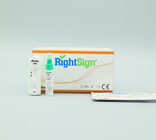 Rapid fecal occult blood test - OFOB series - Hangzhou Biotest Biotech Co. Ltd. - FOB / colon cancer / colorectal cancer