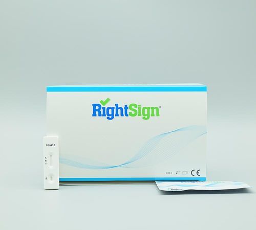 Rapid diabetes test - SHAC-C51 - Hangzhou Biotest Biotech Co. Ltd. - HbA1c / whole blood / chromatographic immunoassay
