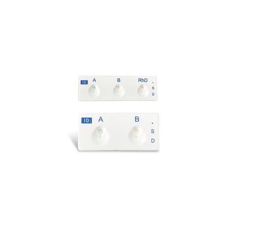 Blood typing rapid test - TABO-C52 - Hangzhou Biotest Biotech Co. Ltd. - whole blood / chromatographic immunoassay / cassette
