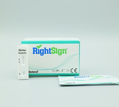 Rapid myoglobin test - CMYO-C41 - Hangzhou Biotest Biotech Co. Ltd. - serum / plasma / whole blood