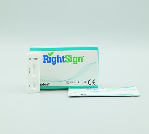 Rapid myocardial infarction test - CFABP-C41 - Hangzhou Biotest Biotech Co. Ltd. - h-FABP / plasma / whole blood
