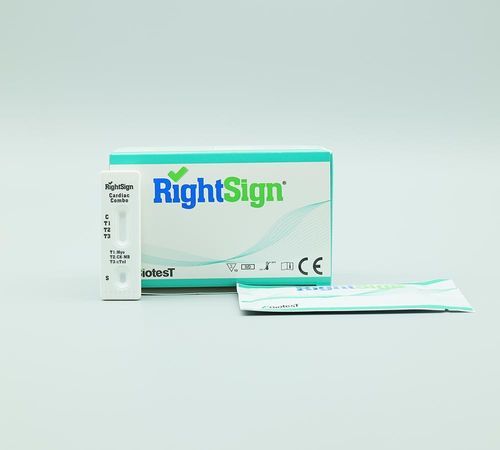 Rapid creatine kinase test - CMIC-C43 - Hangzhou Biotest Biotech Co. Ltd. - myoglobin / cardiac troponin I / serum