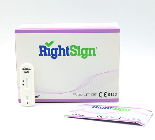 Pregnancy test - WHCG series - Hangzhou Biotest Biotech Co. Ltd. - hCG / urine / serum