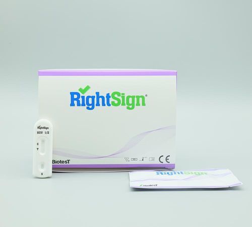 Rapid herpes test - WHS series - Hangzhou Biotest Biotech Co. Ltd. - IgM / herpes simplex virus / HSV