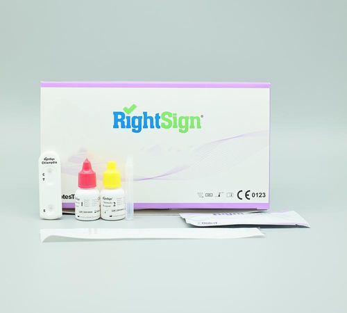 Rapid Chlamydia test - CHL-C71 - Hangzhou Biotest Biotech Co. Ltd. - Chlamydia trachomatis / cervical secretion / urine