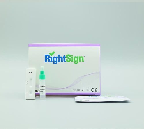 Rapid fertility test - SP-10 - Hangzhou Biotest Biotech Co. Ltd. - of the sperm concentration / sperm / chromatographic immunoassay