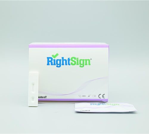 Gynecology rapid test - WSTB-C71 - Hangzhou Biotest Biotech Co. Ltd. - obstetrical/gynecological / Streptococcus B / cervical secretion