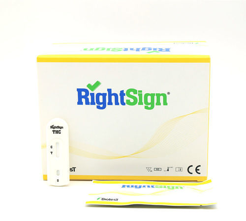 Rapid drug detection test - THC - Hangzhou Biotest Biotech Co. Ltd. - for toxicology / for marijuana / urine