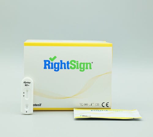 Rapid drug detection test - SMP K2+ - Hangzhou Biotest Biotech Co. Ltd. - for abused drugs / for toxicology / oral fluid
