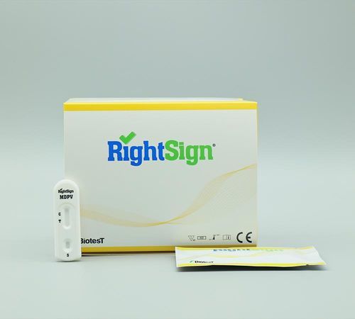 Rapid drug detection test - MDPV - Hangzhou Biotest Biotech Co. Ltd. - urine / chromatographic immunoassay / cassette