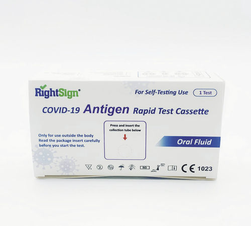 COVID-19 rapid test - ICOVG-C81H - Hangzhou Biotest Biotech Co. Ltd. - SARS-COV-2 / oral fluid / immunochromatographic