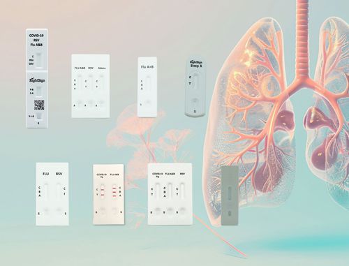 Rapid respiratory disease test - IFLU-S82 - Hangzhou Biotest Biotech Co. Ltd. - for respiratory infections / respiratory syncytial virus / Mycobacterium tuberculosis