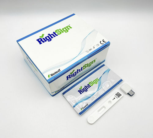 Rapid serum test - RFCKMB-C41 - Hangzhou Biotest Biotech Co. Ltd. - plasma / whole blood / chromatographic immunoassay