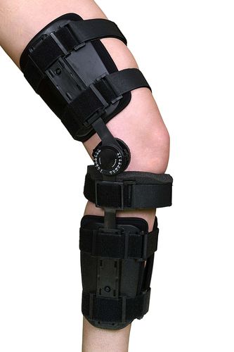Knee orthosis - ARK1011Y - Armor Orthopedics - knee ligament stabilization / articulated