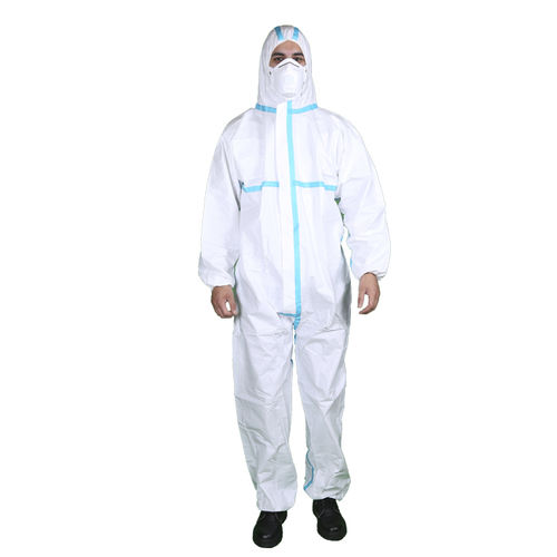 Unisex protective coveralls - WLO3001 - Hubei Wanli Protective Products - XXL / L / S