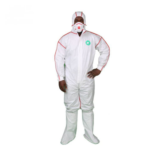 Unisex protective coveralls - WLO3005 - Hubei Wanli Protective Products - L / XL / M