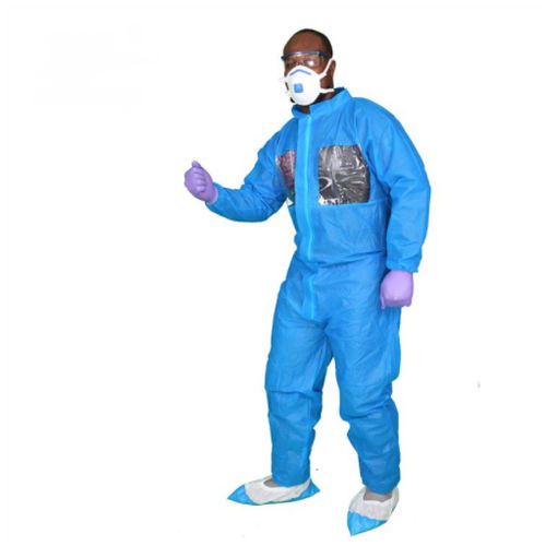 Unisex protective coveralls - WLO3010 - Hubei Wanli Protective Products - XXL / L / S
