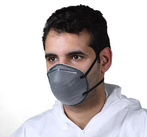 EN 149 respirator - WL-2011C - Hubei Wanli Protective Products - cotton / cup shaped / unisex