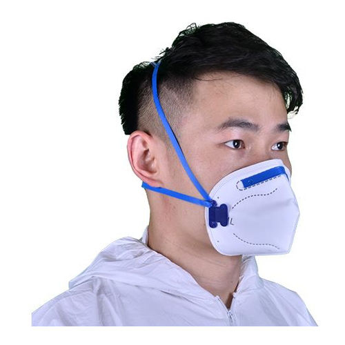 EN 149 respirator - WLM2013 - Hubei Wanli Protective Products - FFP2 / cup shaped / unisex